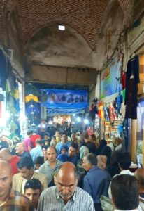 بازار سرپوشیده تبریز
