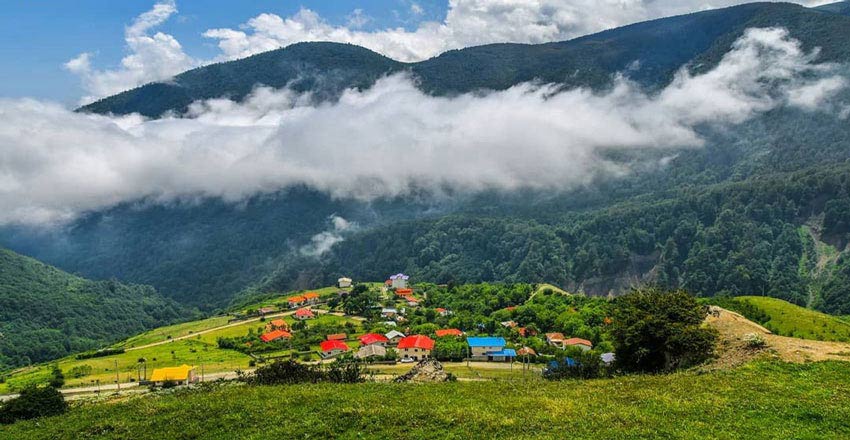 جاهای دیدنی رامسر