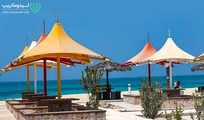 برنامه ساحل گردی در سفر به کیش