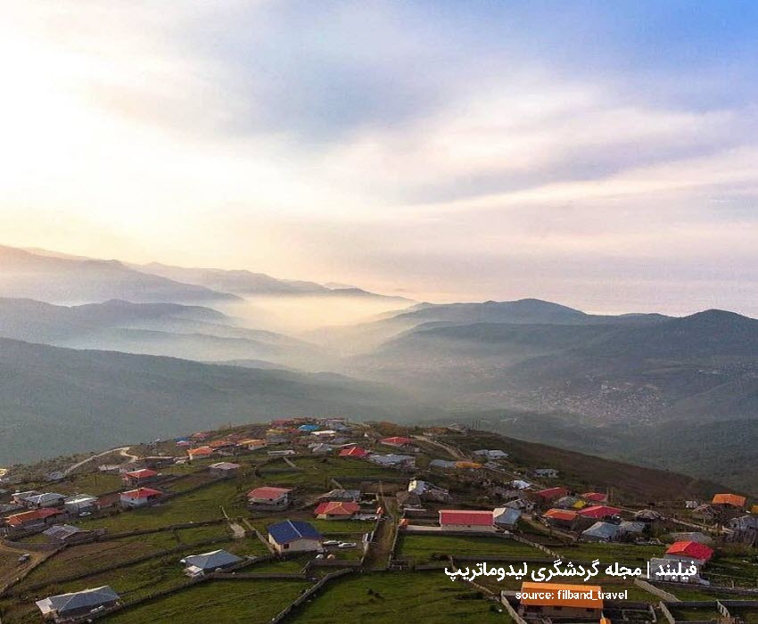 فیلبند از مناطق بکر و ییلاقی شمال