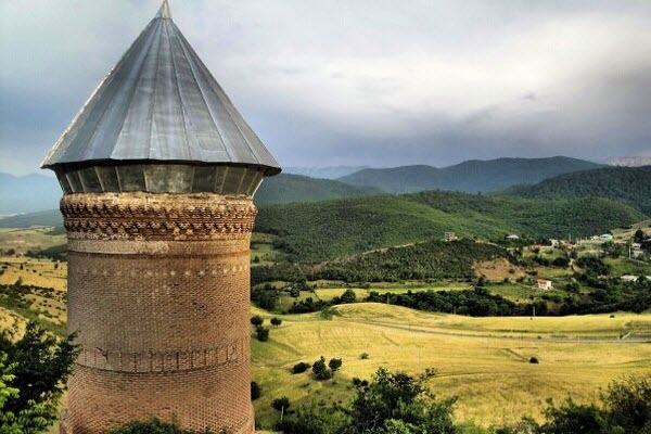 برج زیبای رسکت