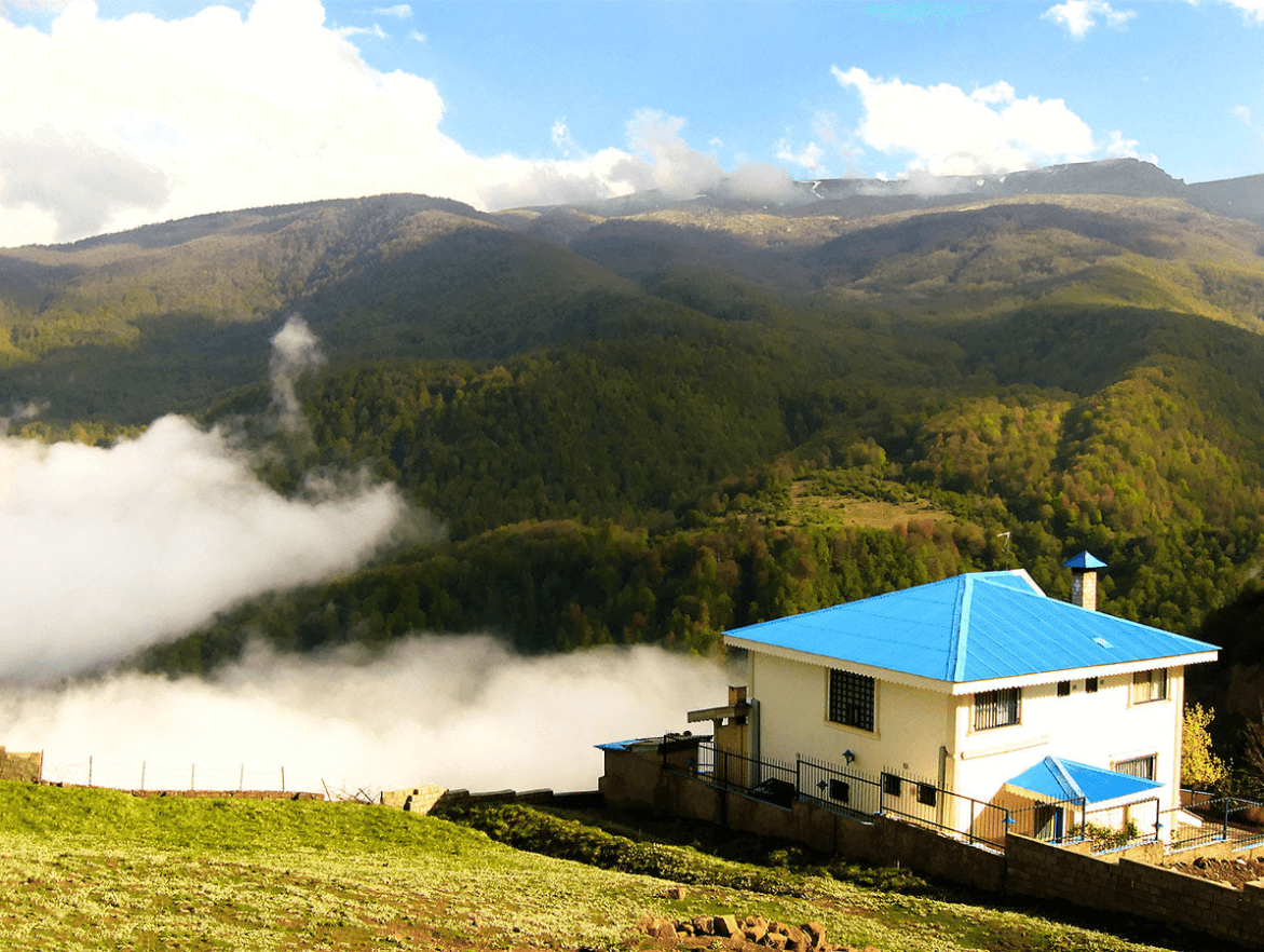روستاهای زیبای اطراف رامسر
