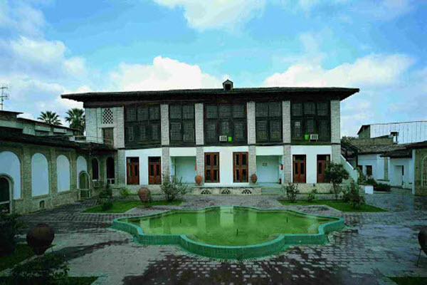 عمارت کلبادی از جاذبه های تاریخی شمال