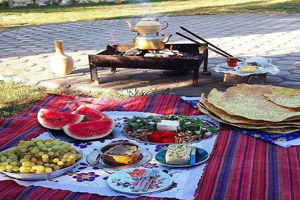 هزینه خوردنی در شمال