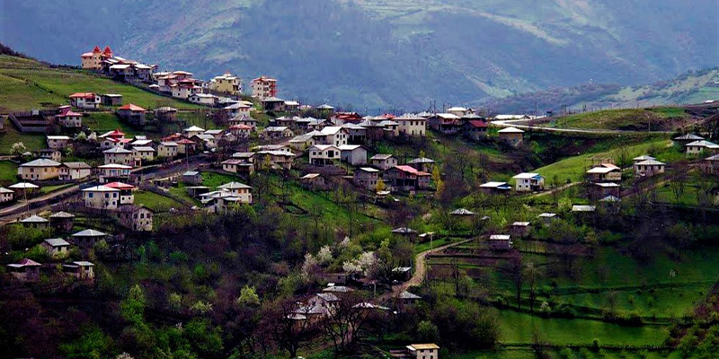 جنت رودبار- هوای رامسر در تابستان