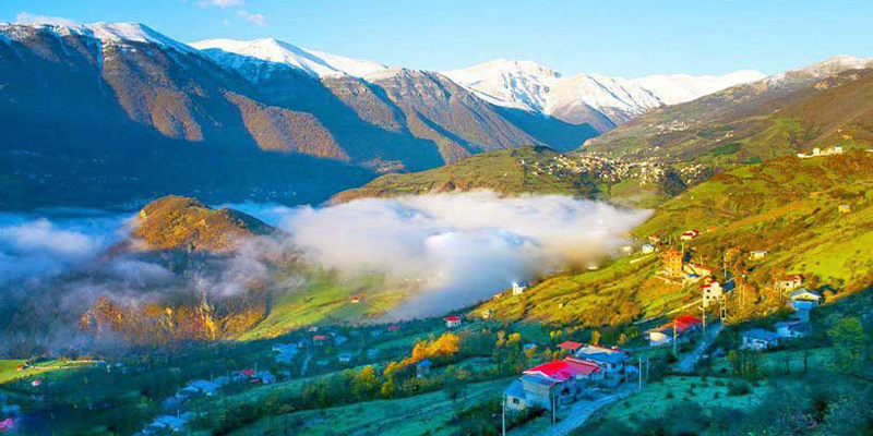 جنت-رودبار- جاهای دیدنی روستاهای زیبای اطراف رامسر
