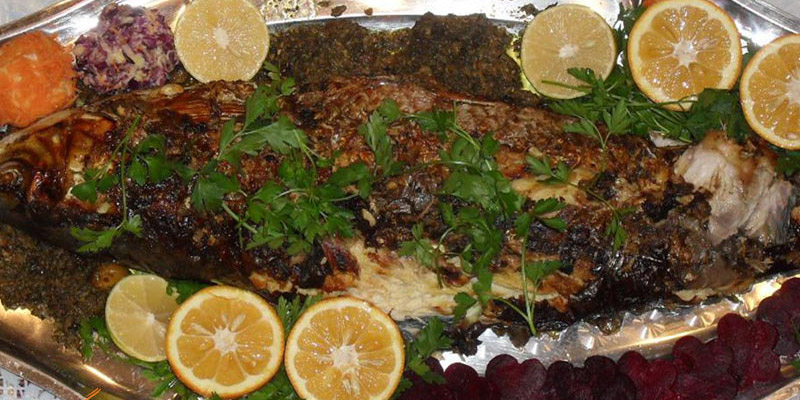 غذاهای محبوب رامسر