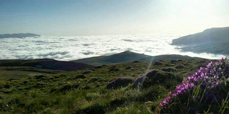 لپاسر، یکی از بلندترین ییلاق های رامسر