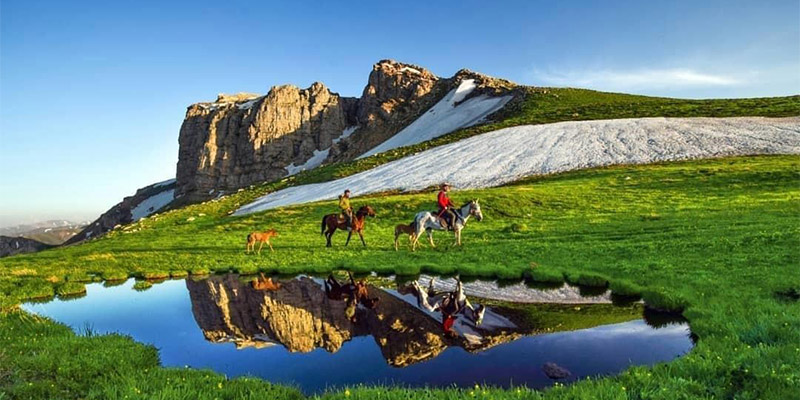 آنچه باید در مورد ییلاق ها و ارتفاعات رامسر بدانید.