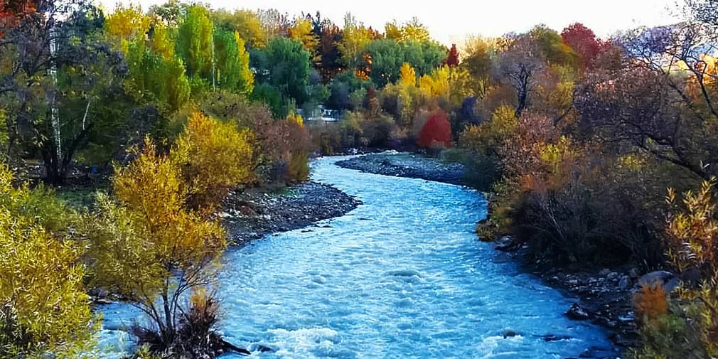 رودخانه کردان ، محلی برای تفریح و آرامش