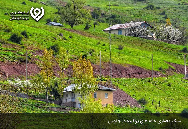 اقلیم-و-معماری-شهر چالوس-اقلیم-چالوس