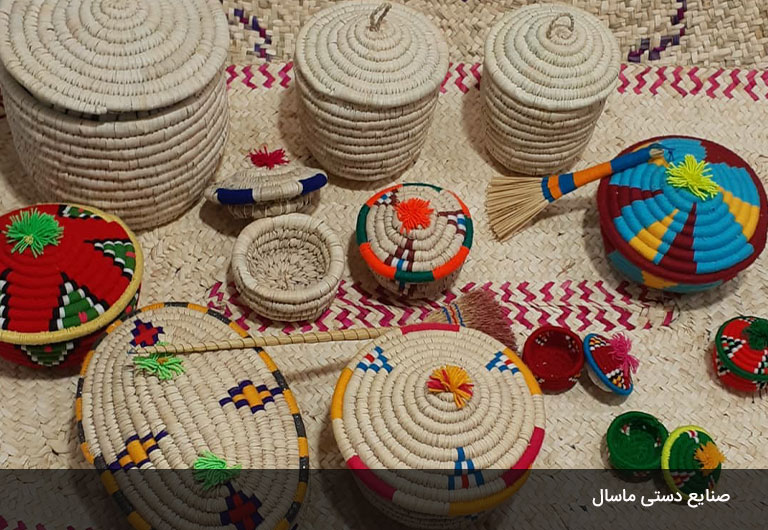 بازارهای-محلی،-صنایع-دستی-و-سوغات-شهر-ماسال-گیلان