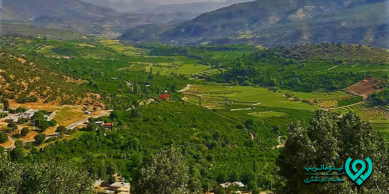 جاهای دیدنی کوهمره سرخی شیراز