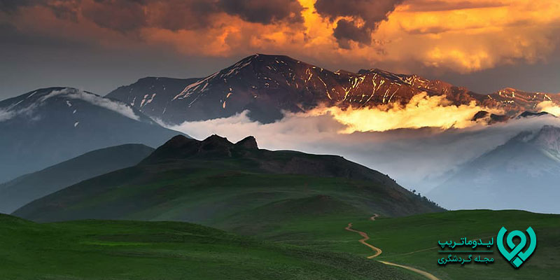 رویایی‌ترین روستاهای چالوس، که باید بشناسید!