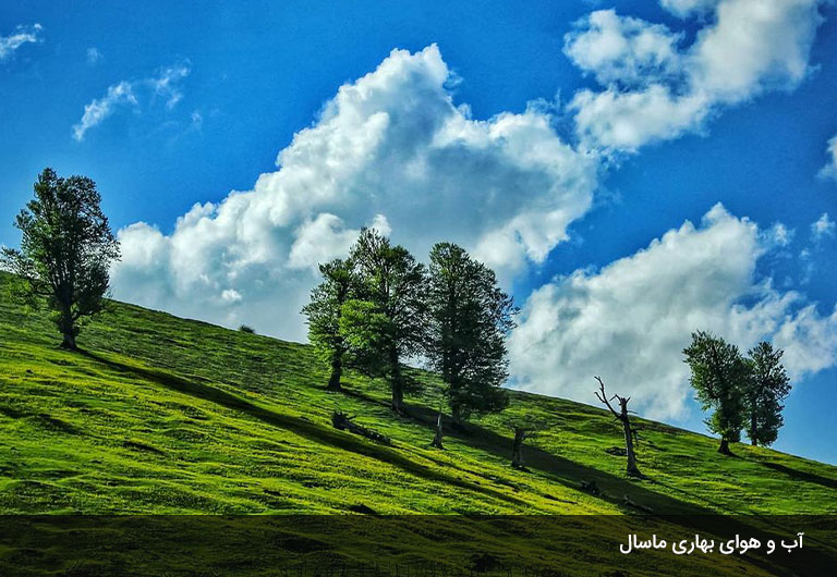 طبیعت-ماسال-در-اولین-فصل-سال