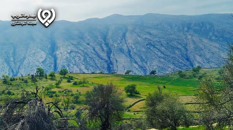 طبیعت-کوهمره-سرخی-شیراز