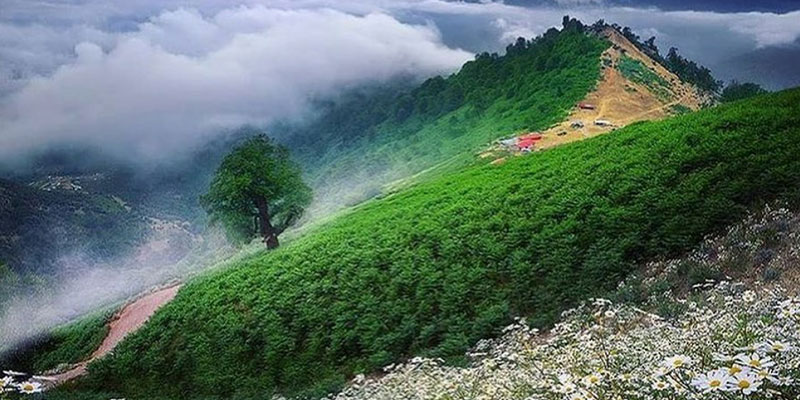 سفر به ماسال در بهار