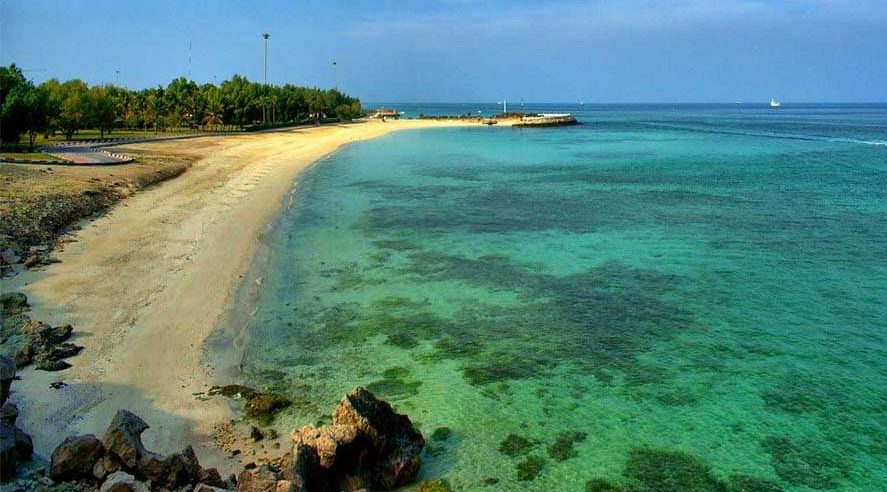 تجربه ای هیجان انگیز در ساحل مرجان کیش