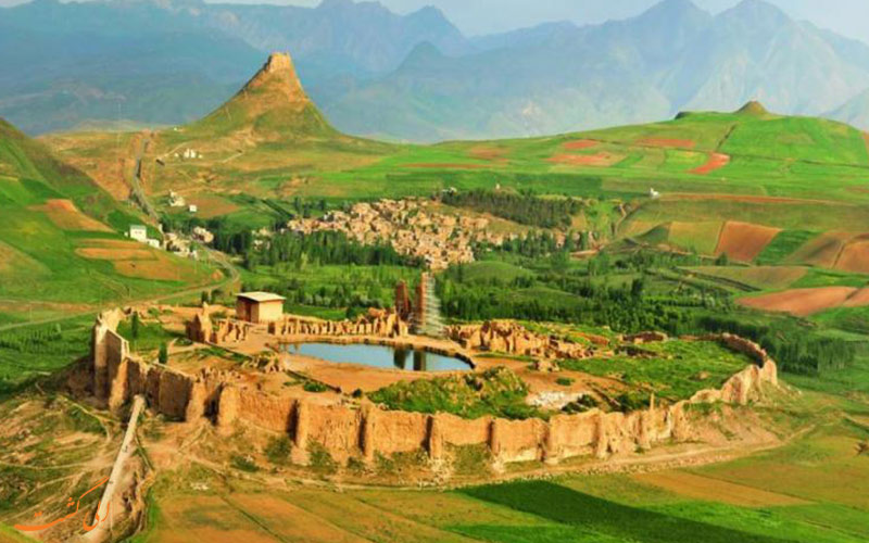 تخت سلیمان آذربایجان غربی