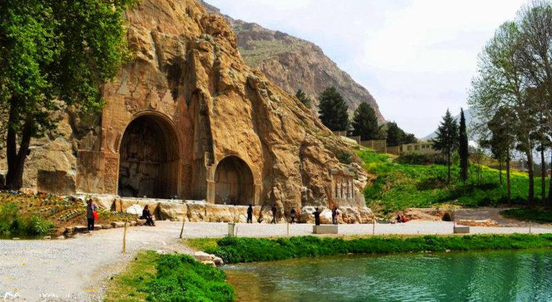 bisotun in kermanshah