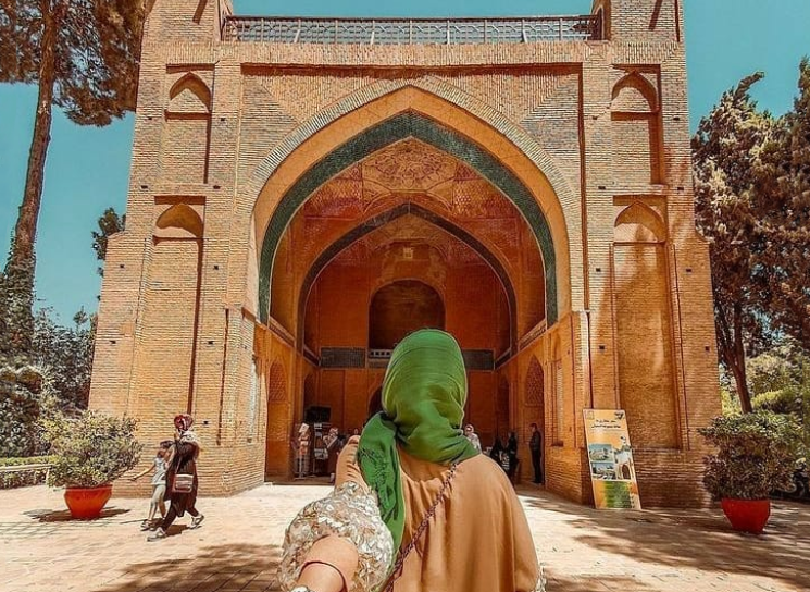 منار جنبان در اصفهان