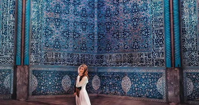 مسجد شیخ لطف الله اصفهان