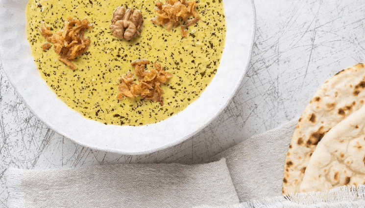 کاله جوش غذای ساده اصفهان