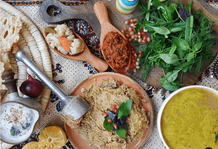 یخنی لوبیا اصفهان