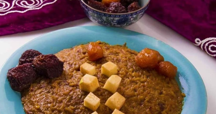 یخمه ترش از غذاهای سنتی اسفهان