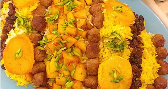 به پلو اصفهانی