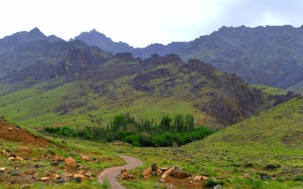 طبیعت روستاها و جاهای دیدنی اصفهان