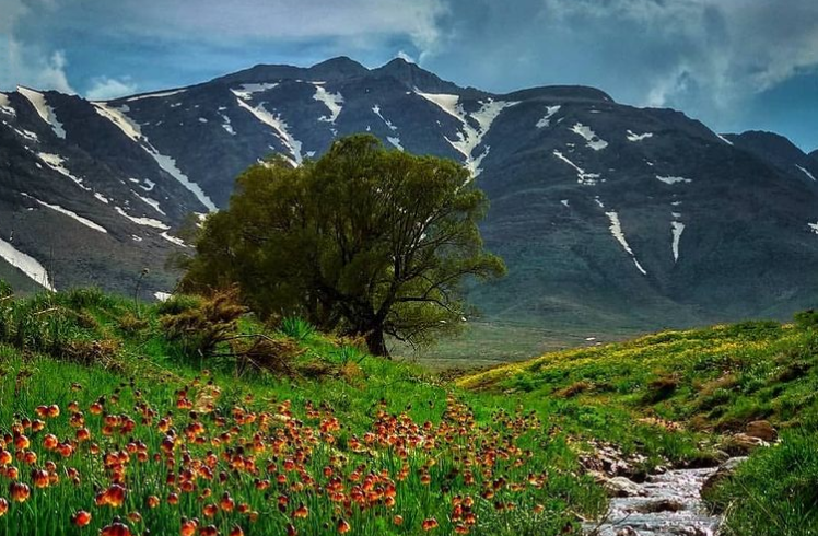 طبیعت، روستاها و جاهای دیدنی اطراف اصفهان