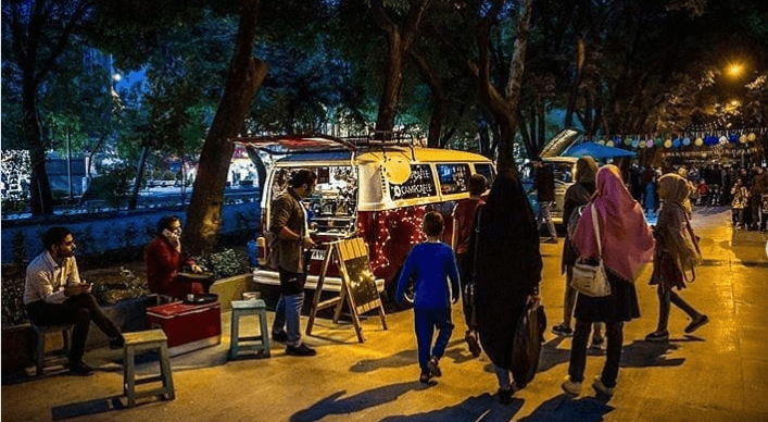 خیابان چهارباغ اصفهان
