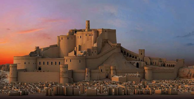 bam custle in kerman