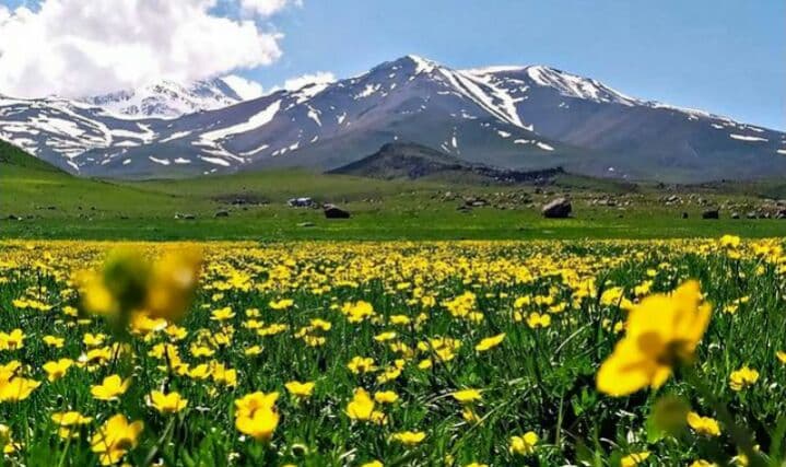 طبیعت گردی و معرفی مناطق بکر اردبیل
