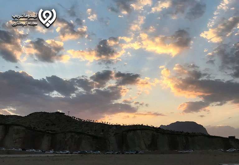 ارتفاع-کوه-دراک-شیراز-پارک کوهستانی دراک شیراز