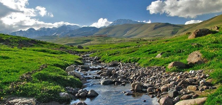 روستای آلوارس زیباترین روستاهای گردشگری اطراف اردبیل