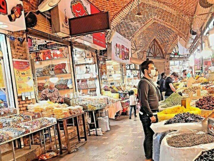 بازار بزرگ اردبیل جاهای دیدنی و دیدنی های اردبیل
