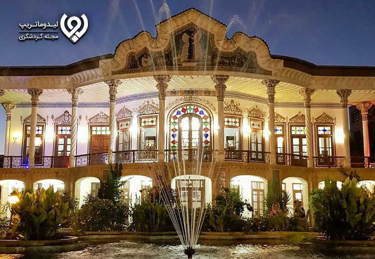 جاهای-لوکس-شیراز-مکان های لوکس و لاکچری شیراز
