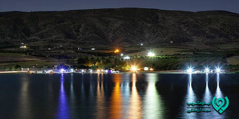 دریاچه هفت برم شیراز کجاست!