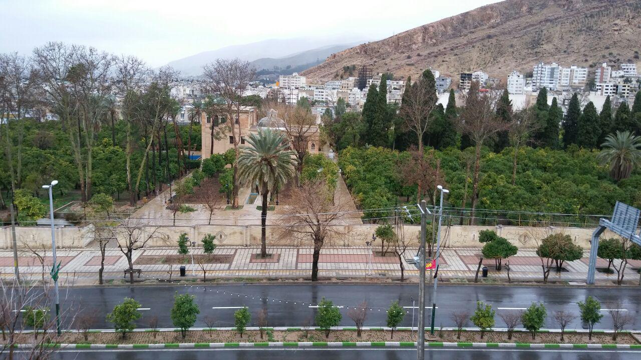 جاهای دیدنی شهرک گلستان شیراز