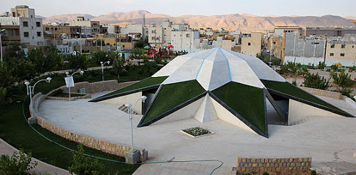 یادمان شهدای شهرک گلستان شیراز جاهای دیدنی شهرک گلستان شیراز
