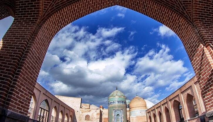 بقعه شیخ صفی الدین اردبیلی جاهای دیدنی و دیدنی های اردبیل