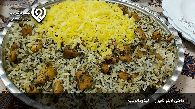 لای-پلو-شیرازی-خوراکی های خوشمزه شیراز