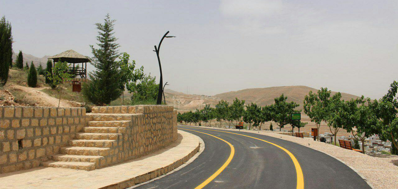 پارک کوهستان جاهای دیدنی شهرک گلستان شیراز