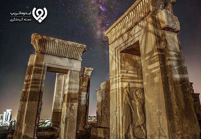 مهمترین-نماد-در-تخت-جمشید