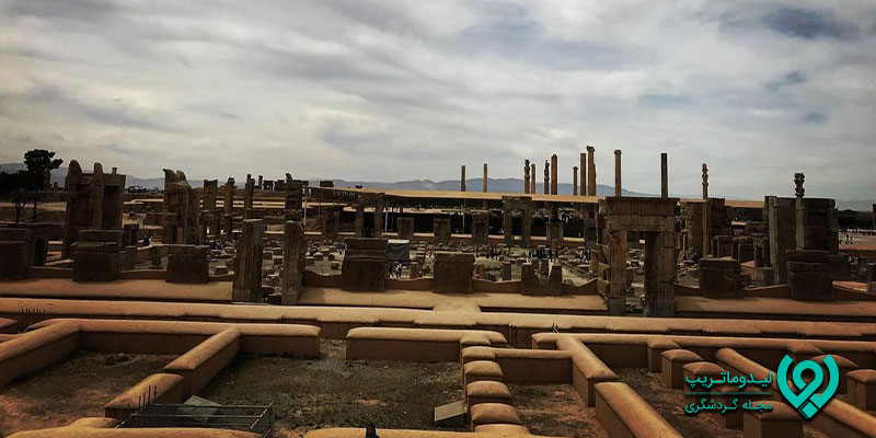 مهمترین نمادهای تخت جمشید
