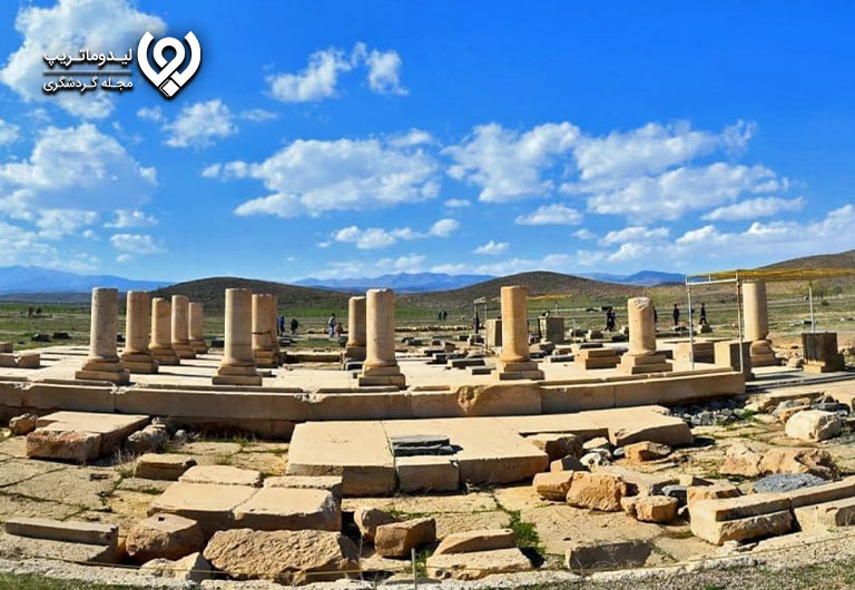 موزه-تخت-جمشید-شیراز-موزه های شیراز