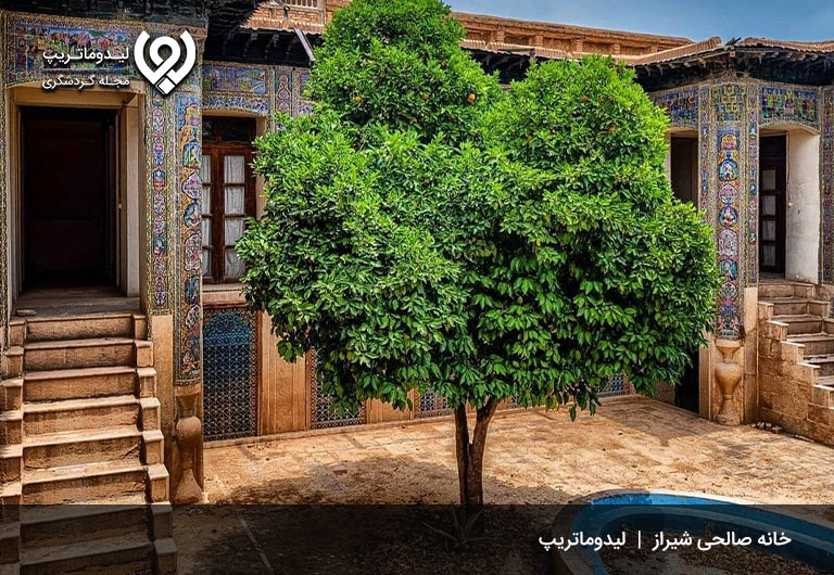 موزه-لباس‌های-سنتی-شیراز(-خانه-صالحی)-موزه های شیراز
