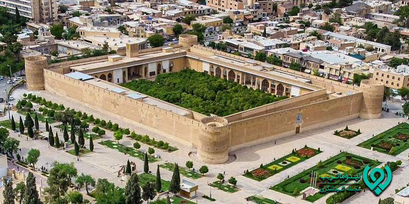مکان های لوکس و لاکچری شیراز